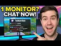 Chat Overlay Game Changer for Single Monitor Streamers