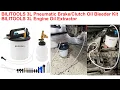 3L Pneumatic Vacuum Brake Bleeder Kit