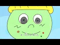歯みがきのうた「イ～ハ～」動画【アニメーション編】/2分53秒/ライオン