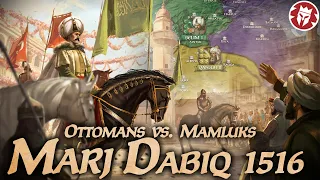 The Battle That Changed the Middle East - Ottomans Broke the Mamluks