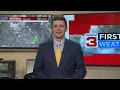 First Alert Weather Day Heavy rain storms arrive this morning