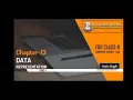 Chapter 13 Data Representation