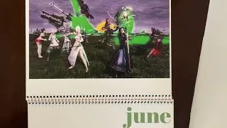 FFXIV Lunaree Calendar 2023
