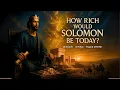 How Rich Would King Solomon Be Worth Today Modern Conversion In USD Explained