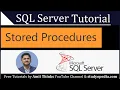 SQL Stored Procedures CREATE PROCEDURE Statement SQL Server Tutorial for Beginners