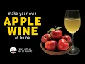 Download Lagu How to make Apple Wine at home | Homemade Wine