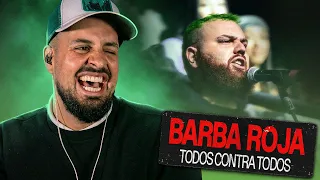 REACCIONANDO EL ROUND DE BARBA ROJA | LIGA BAZOOKA TODOS CONTRA TODOS