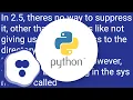 How to avoid pyc files