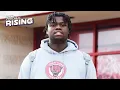 Four-Star OT Lamont Rogers Talks Recent Visits to Texas Texas A M and Oklahoma
