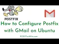 How to Configure Postfix with Gmail on Ubuntu How to Send alerts to mail inbox from Linux Server