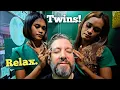 I LL HAVE THE TWINS PLEASE The Holy Grail of THAI MASSAGE Pattaya Thailand Unintentional ASMR