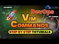 Vim Editor Tutorial for Beginners Learn Vim in Linux Step by Step