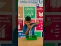 Download Lagu Dhyan shows how air pressure stops water from falling out of an upside-down bottle—science magic!