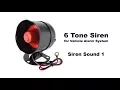 Lagu Siren 6 Tone Sound