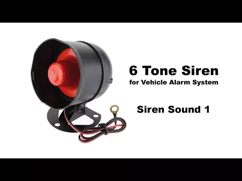 Download MP3 Siren 6 Tone Sound