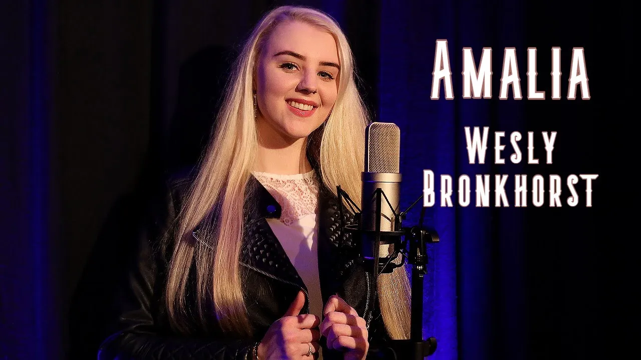 Amalia - Wesly Bronkhorst (Cover by Joyce) Amalia - Wesly Bronkhorst (Cover by Joyce)