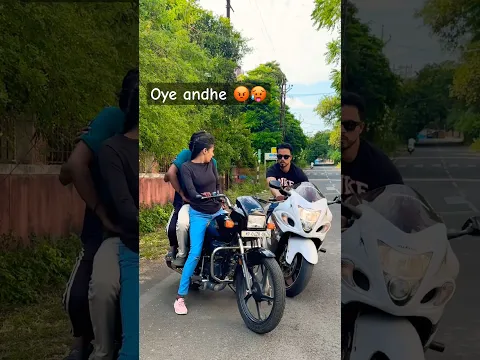 Oye 🤬😡 #hayabusa #splendor #funnyshorts #viralsborts #shorts #short #shortvideo #biker
