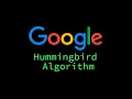 Google Hummingbird Algorithm