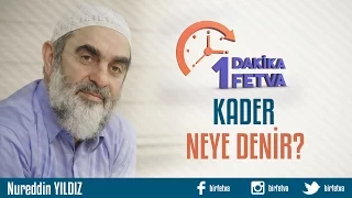 Kader neye denir?