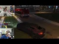 xQc Laughs at his GTA RP Clips
