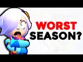 EVERY SEASON Ranked in Brawl Stars
