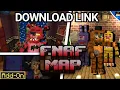 FNAF 1 speedbuild how made my map tour in Minecraft