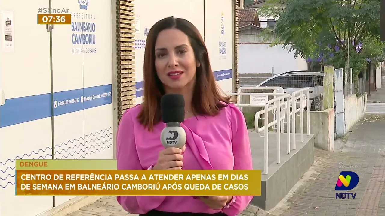 Centro de Atendimento à dengue de Balneário Camboriú passa a atender somente durante a semana