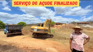 SERVIĂO DO AĂUDE NO SĂTIO FINALIZADO VEJAM SĂ O RESULTADO SATISFATĂRIO GRATIDĂO
