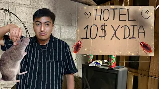 VISITE EL HOTEL MÁS BARATO de $10 PESOS 
