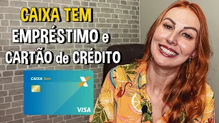 CAIXA TEM | EMPRÉSTIMO e CARTÃO de CRÉDITO | Será que VALE a PENA?