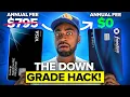 HUGE Credit Card Hack That Nobody is Talking about The Down Grade Hack