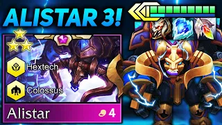 3 STAR ALISTAR IS 1V9 CARRY WITH ONE-SHOT SMASH!! | Teamfight Tactics Patch 12.5
