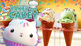 Make Your Own Ice Cream with Cakey BAKEY WITH CAKEY