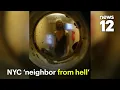 Bronx neighbor from hell caught on camera waving hatchet