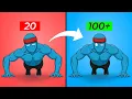 How To Do 80 Pushups In 1 Set