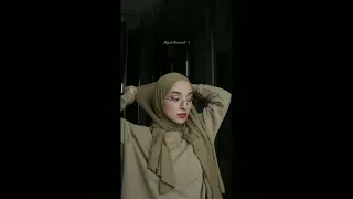 لفة حجاب للأشخاص الي يلبسون نظارة Girl اشتراك 2023 Youtube Hijab 
