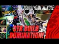 TSUKUYOMI STR BUILD DOMINATION SMITE 2 JUNGLE