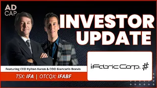 iFabric IFA IFABF Investor Update Financing Q1 Momentum 2026 Growth Outlook