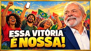 MITO É PARA OS FRACOS, LULA É A LENDA! E VC É RESPONSÁVEL!