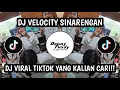 Download Lagu DJ VELOCITY SINARENGAN BY ISHAL MUSIC  DJ VIRAL TIKTOK TERBARU YANG KALIAN CARI!!