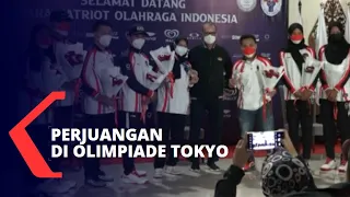 perjuangan atlet indonesia di olimpiade tokyo