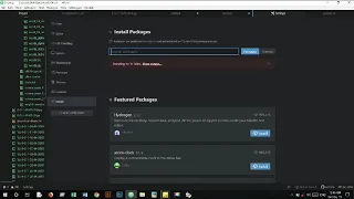 How to RUN Python Codes Directly From ATOM