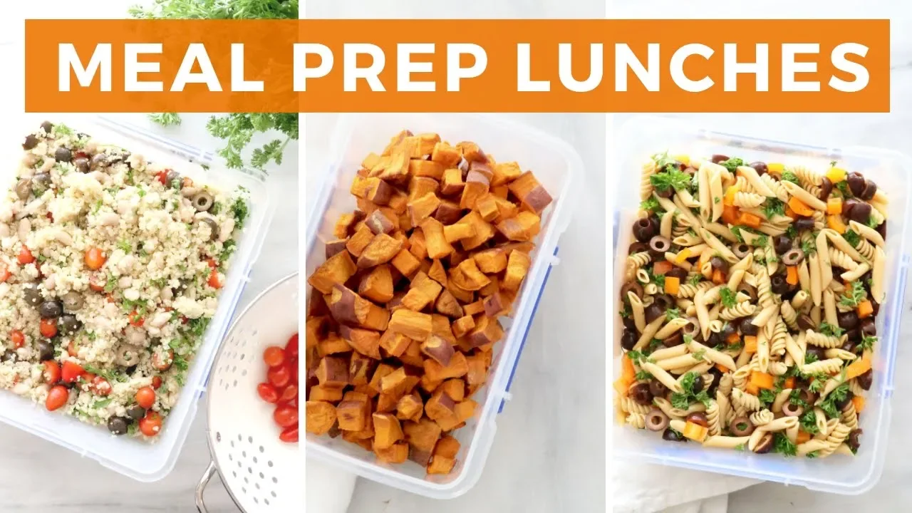 Meal Prep Healthy Lunch Ideas   Quick, Healthy Recipes   Healthy Grocery Girl