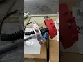 Setting proper distributor gear gap when installing a polymer distributor gear