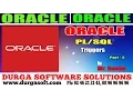OracleTutorial onlinetraining Triggers Part-2 by Basha
