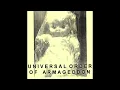 Lagu Universal Order of Armageddon - Demo