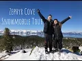 vlog014 Zephyr Cove Snowmobile Tour