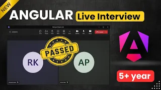 Angular Live interview 5 Year of experience Real Live Interview