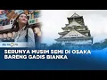 Download Lagu Sakura Cantik \u0026 Teknologi Futuristik di Osaka Expo Yumeshima #journey