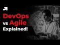 DevOps vs Agile DevOps Tutorial For Beginners DevOps Training Knowledgehut